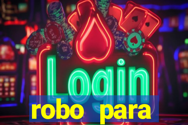 robo para plataforma de jogos